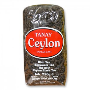 Tanay Ceylon Yaprak Cayi 250 g - Schwarzer Ceylon Tee 250 g