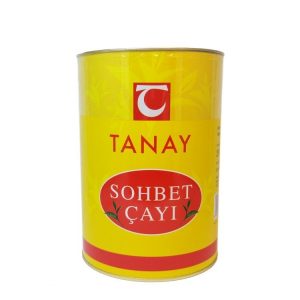 Tanay Sohbet Cayi 500 g - Schwarzer Tee 500 g