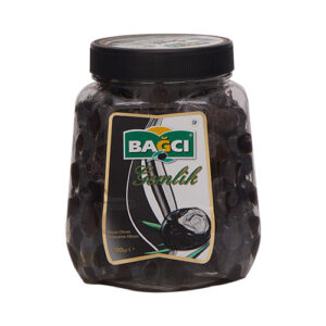 Bagci Gemlik Siyah Zeytin Pet 700 g - schwarze Oliven, PET 700 g