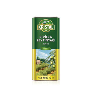 Kristal Riviera Zeytinyagi 1L Teneke - Olivenöl 1L
