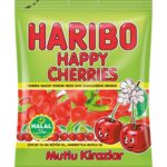 Helal Haribo Happy Cherries 80 g - Mutlu Kirazlar 80 g