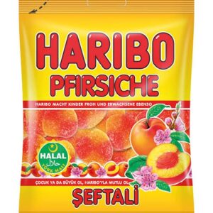 Helal Haribo Pfirsiche 100 g - Seftali 100 g