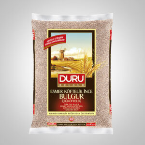 Duru Esmer Köftelik ince Bulgur (Cigköftelik) 1 kg - dunkel Weizengrütze fein 1 kg