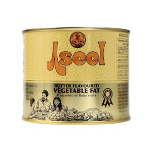 Assel Pflanzenfett 500g - Tereyagi Aromali Bitkisel Yag 500gPflanzliches Fett mit Buttergeschmack