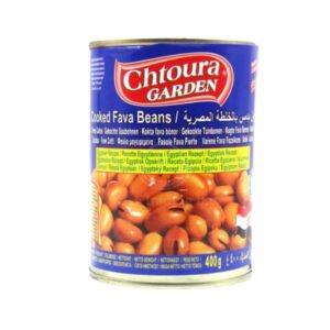 Chtoura Garden gekochte Fava Bohnen 400g (Ägyptisches Rezept) - Haslanmis Bakla 400ggekochte Fava Bohnen