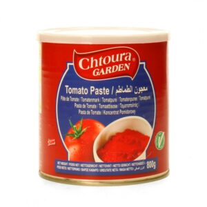 Chtoura Garden Tomatenmark 800g - Domates Salcasi 800gTomatenmark