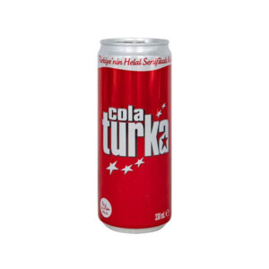 Cola Turka 330ml - Erfrischungsgetränk mit Cola-Geschmack 330mltürkisches Erfrischungsgetränk mi Cola-Geschmack